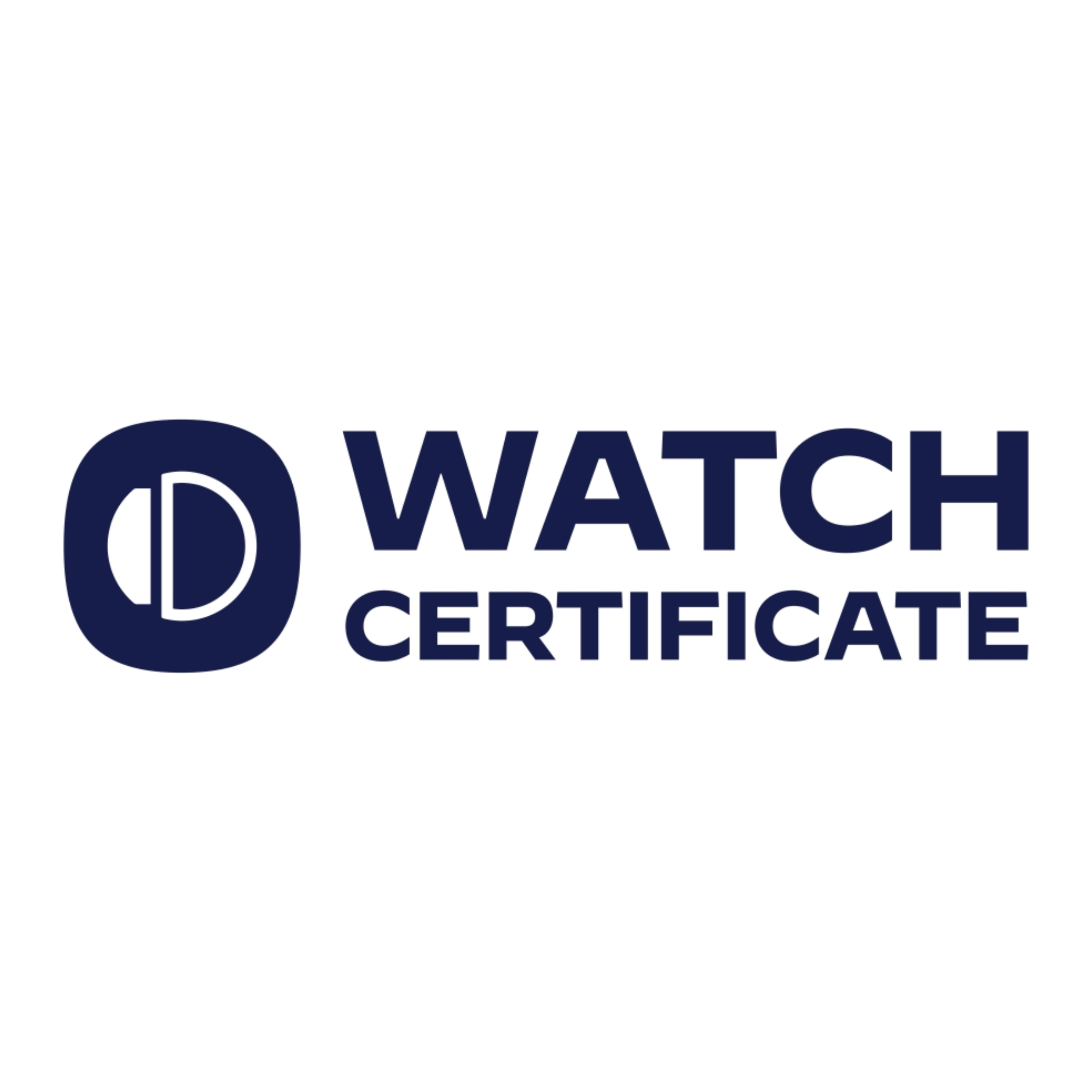 Watch CertificateTM Watch CertificateTM